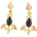 Genuine Black Onyx Earrings - by Mt Rushmore